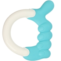 Прорезыватель силиконовый &laquo;Пальчики&raquo;, цвет МИКС, Крошка Я