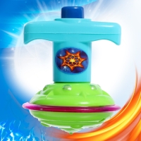 Набор волчков &laquo;НЛО&raquo;, с устройством запуска, цвета МИКС