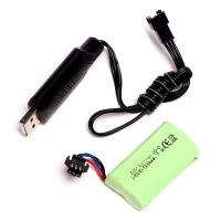 Машина радиоуправляемая &laquo;Перевертыш - Трансформер&raquo;, работает от аккумулятора, цвет синий