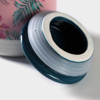 Сахарница Доляна &laquo;Тропики&raquo;, 150 мл, d=7 см