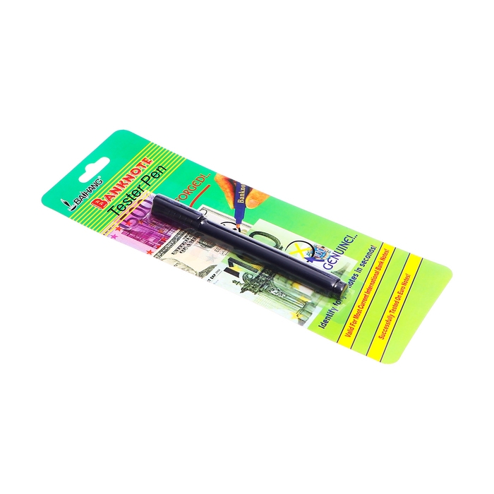 Ручка-маркер для проверки подлинности денежных знаков Ручка-маркер для проверки подлинности денежных знаков