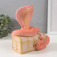 Копилка"КОБРА НА СУНДУКЕ " 20 х 17 х 12 см. Копилка"КОБРА НА СУНДУКЕ " 20 х 17 х 12 см.