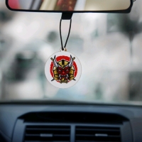 Набор &laquo;Истиный самурай&raquo;, подвеска деревянная с пропиткой и ароматизатор, 10 мл