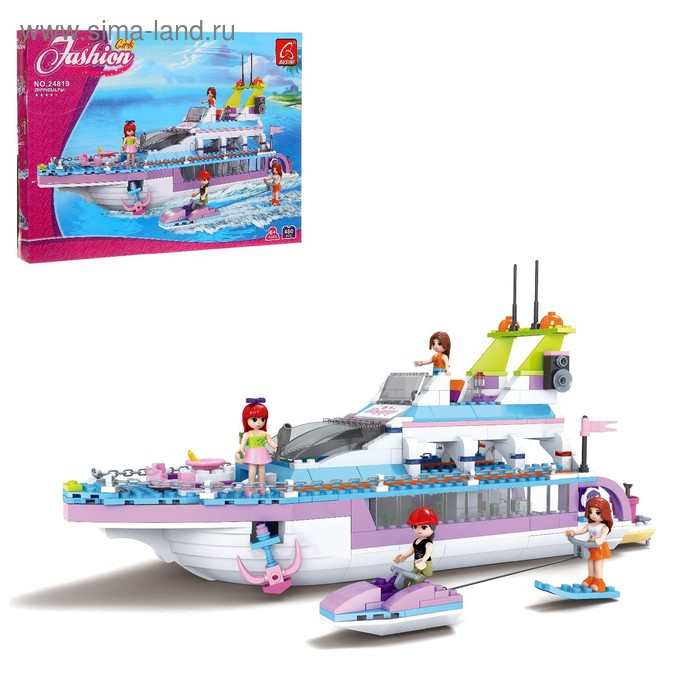 Конструктор &laquo;Яхта&raquo;, 480 деталей