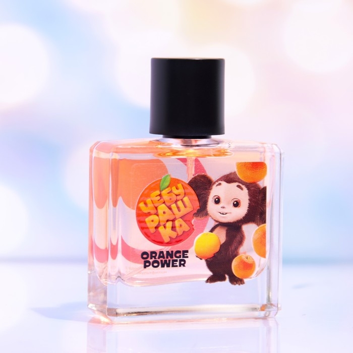 Туалетная вода Чебурашка Туалетная вода Чебурашка "Orange Power" 50 мл
