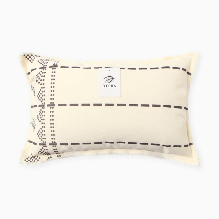Подушка Этель "Пунктир" 30*50 см, 100% хлопок