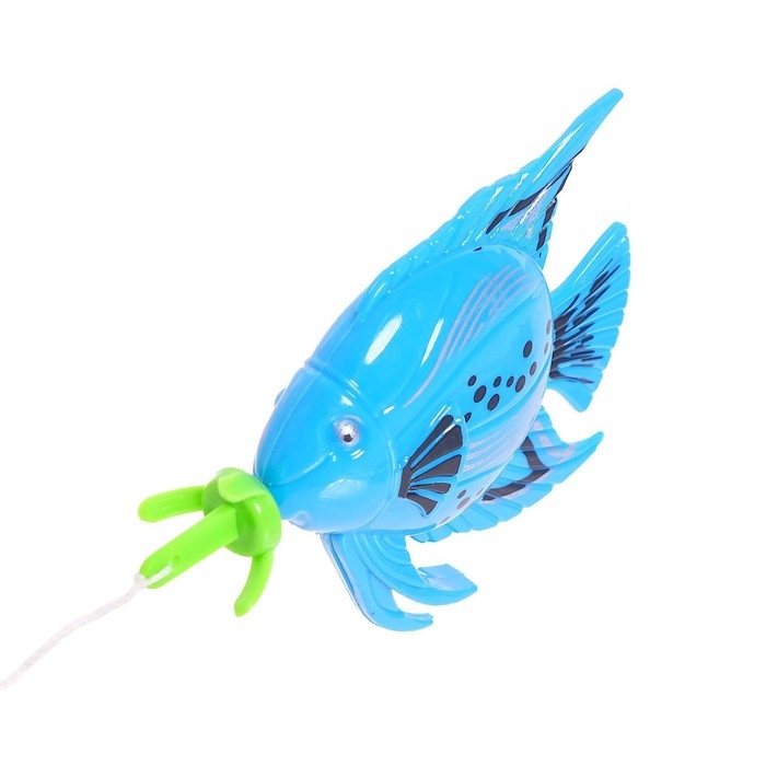 Рыбалка «Морская волна», 4 рыбки, удочка, МИКС Рыбалка «Морская волна», 4 рыбки, удочка, МИКС