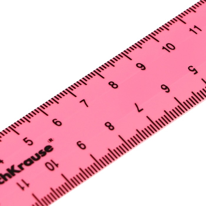 Набор линеек 4 штуки, 15 см, ErichKrause Набор линеек 4 штуки, 15 см, ErichKrause "Pastel", МИКС, zip-пакет в ПОДАРОК!