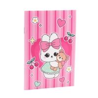 Детский рюкзак с блокнотом &laquo;Зайка&raquo;, 23х20,5 см