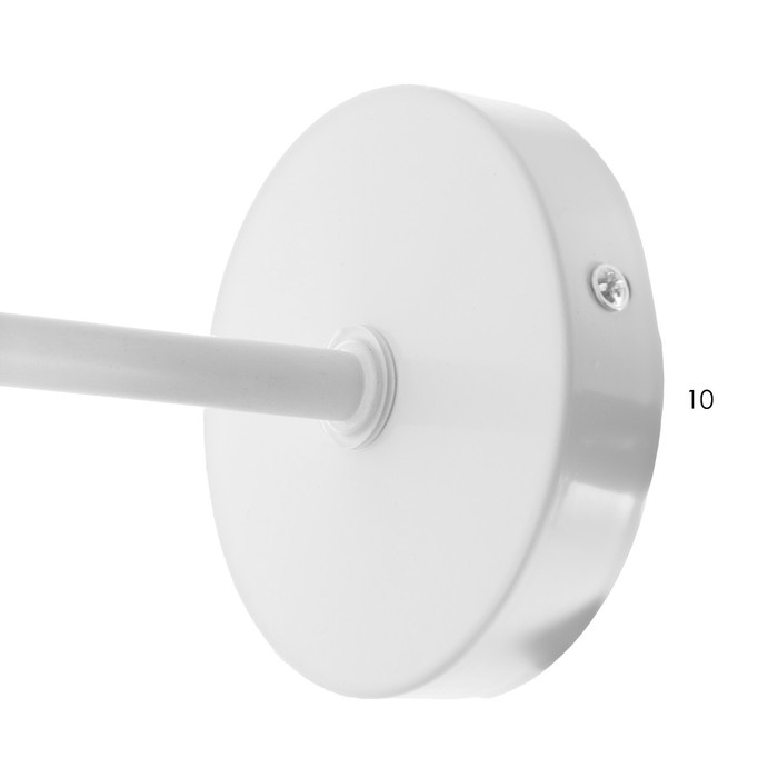 Бра "Годе" Е14 15Вт белый 19х19х20-120см