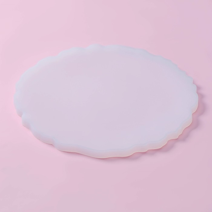 Молд Доляна «Эстель», силикон, d=34 см, прозрачный Молд Доляна «Эстель», силикон, d=34 см, прозрачный