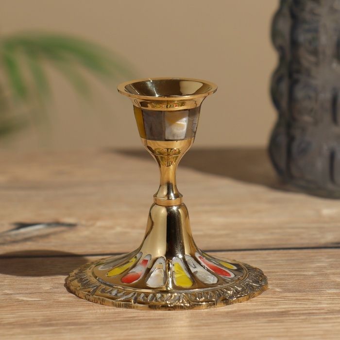 Подсвечник Подсвечник "Сэм" 9 см, латунь