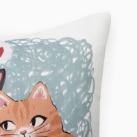 Подушка Этель "Ля-Мур", 40*40 см, 100% п/э, велюр Подушка Этель "Ля-Мур", 40*40 см, 100% п/э, велюр