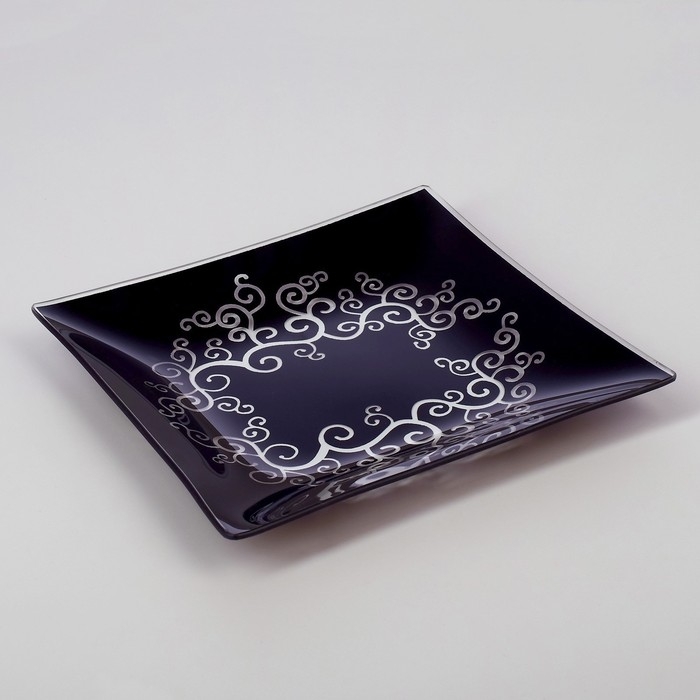 Сервиз столовый &laquo;Виктория&raquo;, 7 предметов: 30&times;30 см - 1 шт, 20&times;20 см - 6 шт