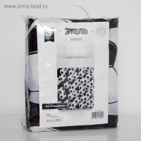 Покрывало детское Этель 1,5 сп &laquo;Футбольный мяч&raquo;, 145х210 &plusmn;5 см, микрофибра