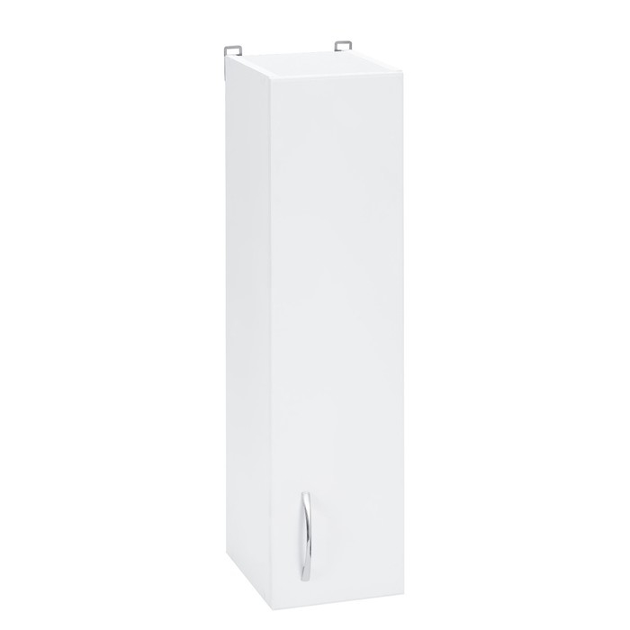 Шкаф подвесной для ванной комнаты "ПШ" правый, 20 х 80 х 24 см