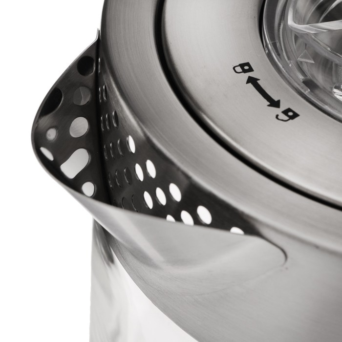 Чайник электрический Windigo LSK-1807, стекло, 1.7 л, 2200 Вт, регулировка t° Чайник электрический Windigo LSK-1807, стекло, 1.7 л, 2200 Вт, регулировка t°