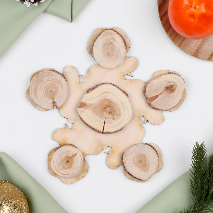 Подставка под горячее &laquo;К деньгам&raquo;, D=20 см, можжевельник