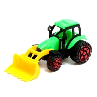 Трактор инерционный &laquo;Строитель&raquo;, МИКС