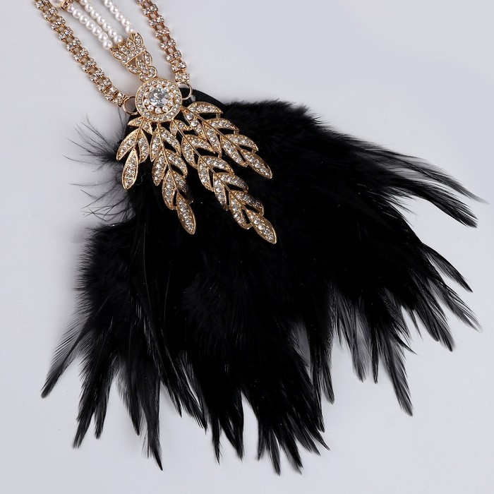 Карнавальный набор «Lux»: повязка, перчатки, бусы, мундштук Карнавальный набор «Lux»: повязка, перчатки, бусы, мундштук