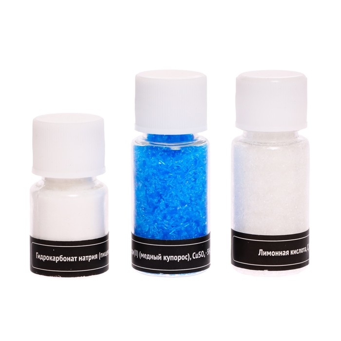 Набор для опытов &laquo;Волшебные опыты&raquo;, 10 опытов