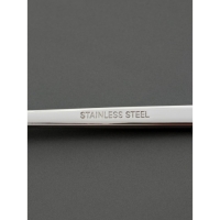 Ложка столовая из нержавеющей стали Magistro Gamburg, длина 20 см, толщина 4 мм, цвет серебряный Ложка столовая из нержавеющей стали Magistro Gamburg, длина 20 см, толщина 4 мм, цвет серебряный