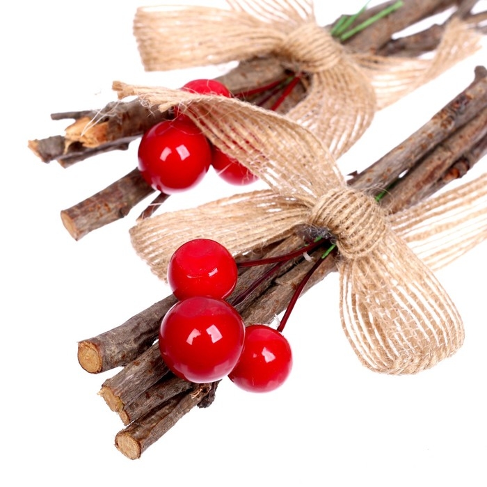 Набор декора &laquo;Веточки&raquo;, 12 см