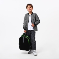 Рюкзак каркасный школьный Calligrata "Классика", 39 х 30 х 14 см