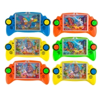 Водная игра с колечками &laquo;Пиксели&raquo;, цвета МИКС, в шоубоксе