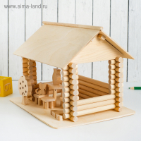 Модель для творчества &laquo;Беседка&raquo; (конструктор)