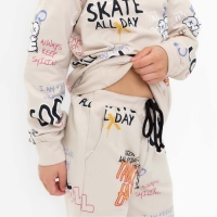 Костюм детский (толстовка, брюки) KAFTAN "Graffiti", р.36 (134-140 см) Костюм детский (толстовка, брюки) KAFTAN "Graffiti", р.36 (134-140 см)