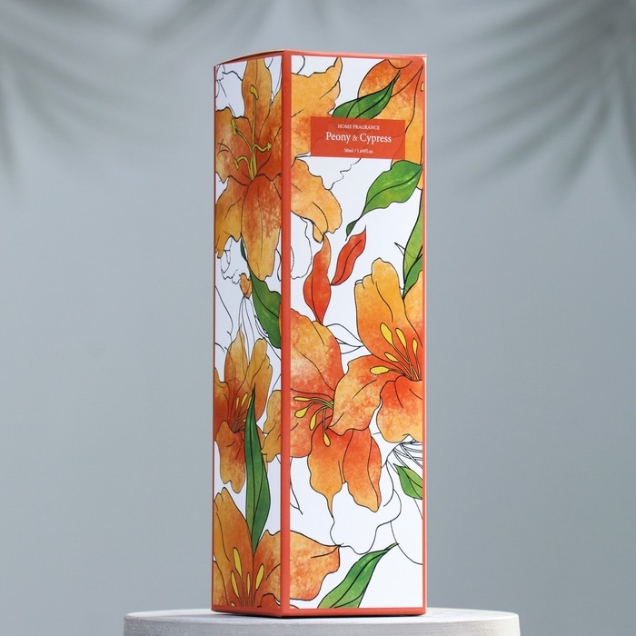 Диффузор ароматический Диффузор ароматический "Cherry blossom rainpeony & cepress", 50 мл