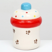 Домик для грызунов "Бутылочка" керамический, 9,2 х 9,2 х 13,5 см Домик для грызунов "Бутылочка" керамический, 9,2 х 9,2 х 13,5 см