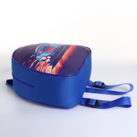 Рюкзак детский на молнии «Выбражулька», цвет синий Рюкзак детский на молнии «Выбражулька», цвет синий