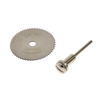 Круг отрезной для граверов и бормашин ТУНДРА, 44 мм + адаптер 3.2 мм Круг отрезной для граверов и бормашин ТУНДРА, 44 мм + адаптер 3.2 мм