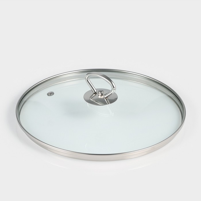 Кастрюля из нержавеющей стали &laquo;Грейт&raquo;, 3,6 л, капсульное дно, индукция