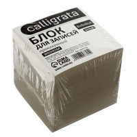 Блок бумаги д/записей на склейке 8*8*8 Calligrata белый, 55г/м2, белиз 70-80% Блок бумаги д/записей на склейке 8*8*8 Calligrata белый, 55г/м2, белиз 70-80%