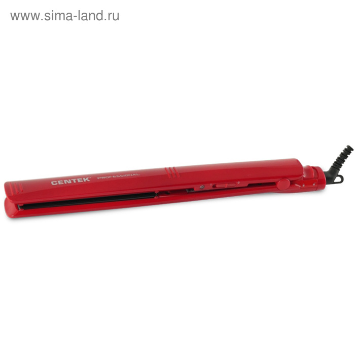 Выпрямитель Centek CT-2018, 50 Вт, керамика, пластины 120х25 мм, до 230&deg;C, LED, красный
