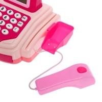 Касса &laquo;Крутой магазинчик&raquo; со сканером, корзиной и аксессуарами