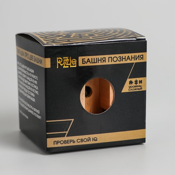 Головоломка деревянная Игры разума &laquo;Башня познания&raquo;