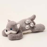 Мягкая игрушка «Собака», 60 см, цвет МИКС Мягкая игрушка «Собака», 60 см, цвет МИКС