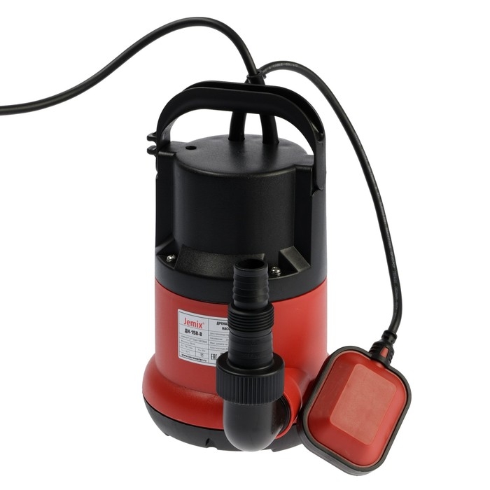 Насос дренажный JEMIX GP-550, 550 Вт, напор 8 м, 158 л/мин, диаметр всасываемых частиц 5 мм Насос дренажный JEMIX GP-550, 550 Вт, напор 8 м, 158 л/мин, диаметр всасываемых частиц 5 мм