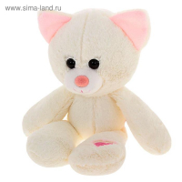Мягкая игрушка «Котёнок Бася», 28 см Мягкая игрушка «Котёнок Бася», 28 см
