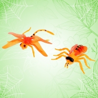 Набор насекомых «Жучки, паучки», 12 штук Набор насекомых «Жучки, паучки», 12 штук