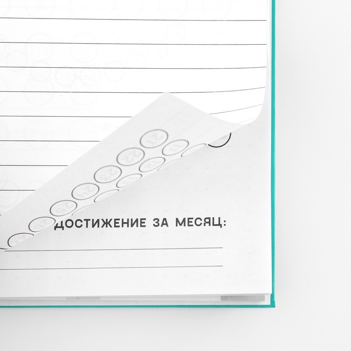 Интерактивный планер А5, 92 л. Твердая обложка «Живи прямо сейчас» Интерактивный планер А5, 92 л. Твердая обложка «Живи прямо сейчас»