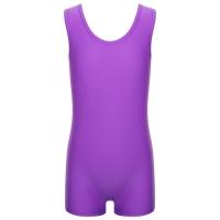 Купальник для гимнастики и танцев Grace Dance, р. 28, цвет фиолетовый