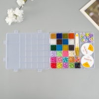 Набор бусин для рукоделия "Ассорти №65" Набор бусин для рукоделия "Ассорти №65"