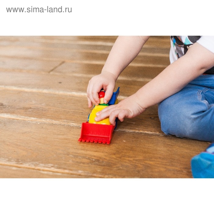 Конструктор &laquo;МОЙ ГОРОД: Грузовая&raquo;, 15 деталей