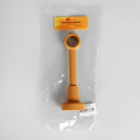 Кронштейн для карниза, d = 28 мм, цвет светлый дуб