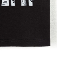 Футболка детская MINAKU &laquo;Берёза&raquo;, цвет чёрный, рост 146